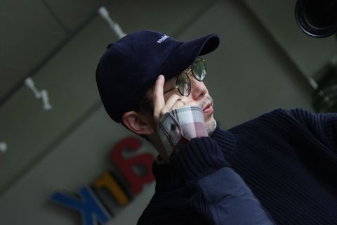 フレッシュサービス22AW HIGH NECK COMBAT KNITスタイル2022.10.9.