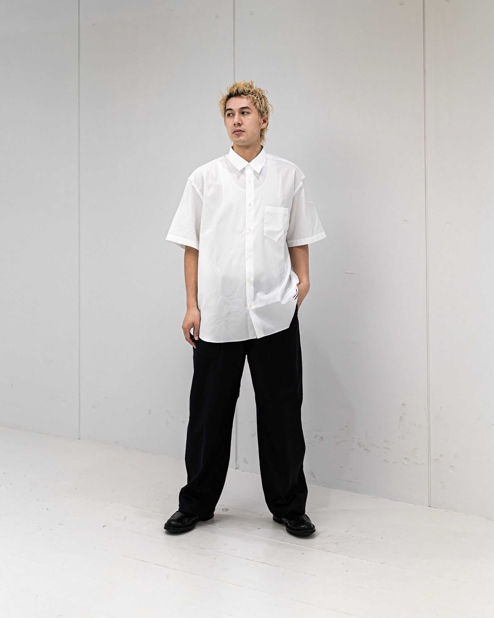 COMME des GARCONS HOMME 綿ブロードS/Sシャツ 4月3日(金)新作発売！