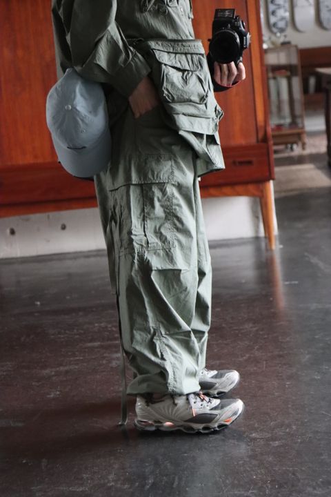 FreshService 22SS TYPEWRITER TACTICAL VEST"SAGE"style.2022.3.12.