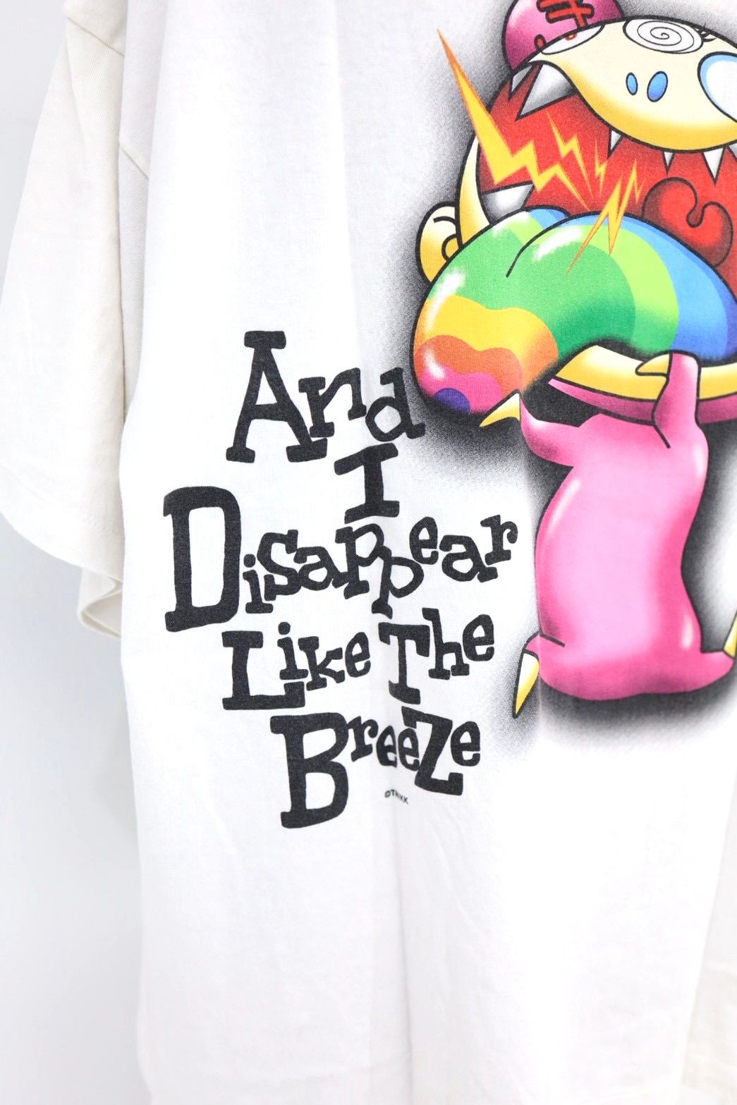 モノノケ・メイド S/S T-SHIRT_KIKI(MT-MK8-0000-002)WHITE☆新作発売！