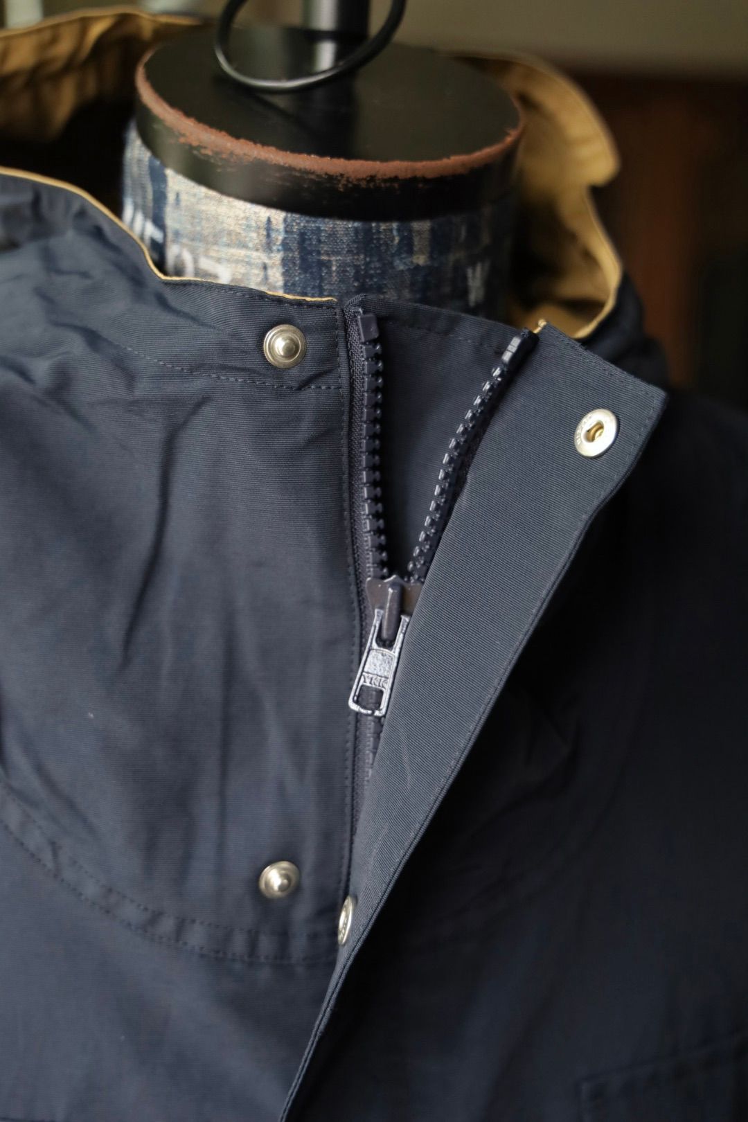 フレッシュサービス N/C GROSGRAIN MOUNTAIN PARKA (FSC253-20171)NAVY☆9月13日(土)発売！