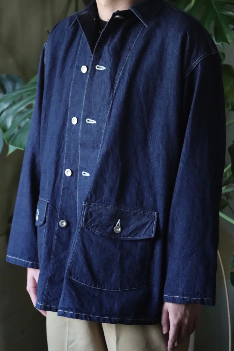 CIOTA インディゴ スビンコットン 11.5oz デニム カバーオール style.2022.8.11