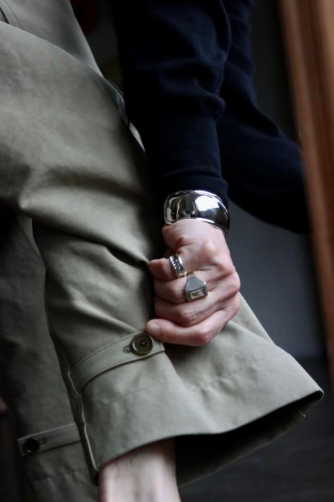 A.PRESSE アプレッセ23SS Motorcycle Trousersスタイル