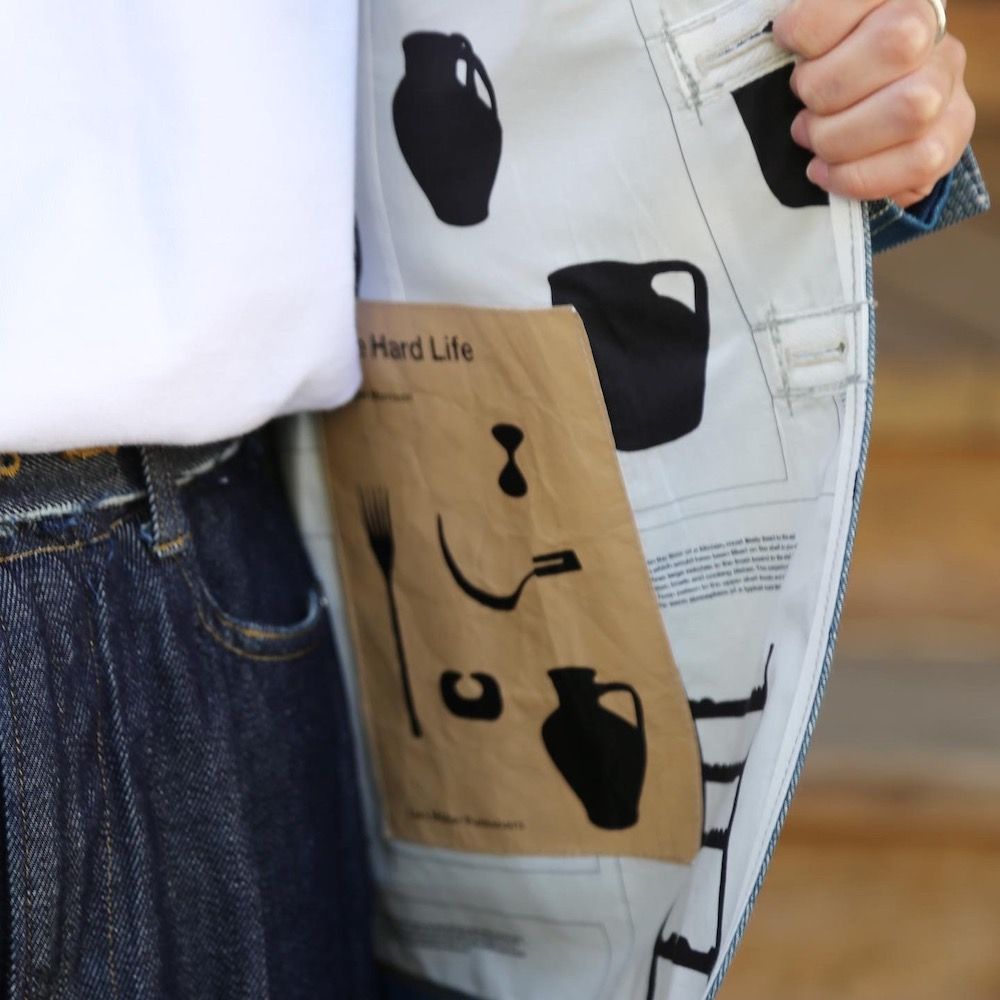JUNYA WATANABE COMME des GARCONS MAN 綿リネンデニムジャケット(WG-J007-051) style. 2021.04.05.