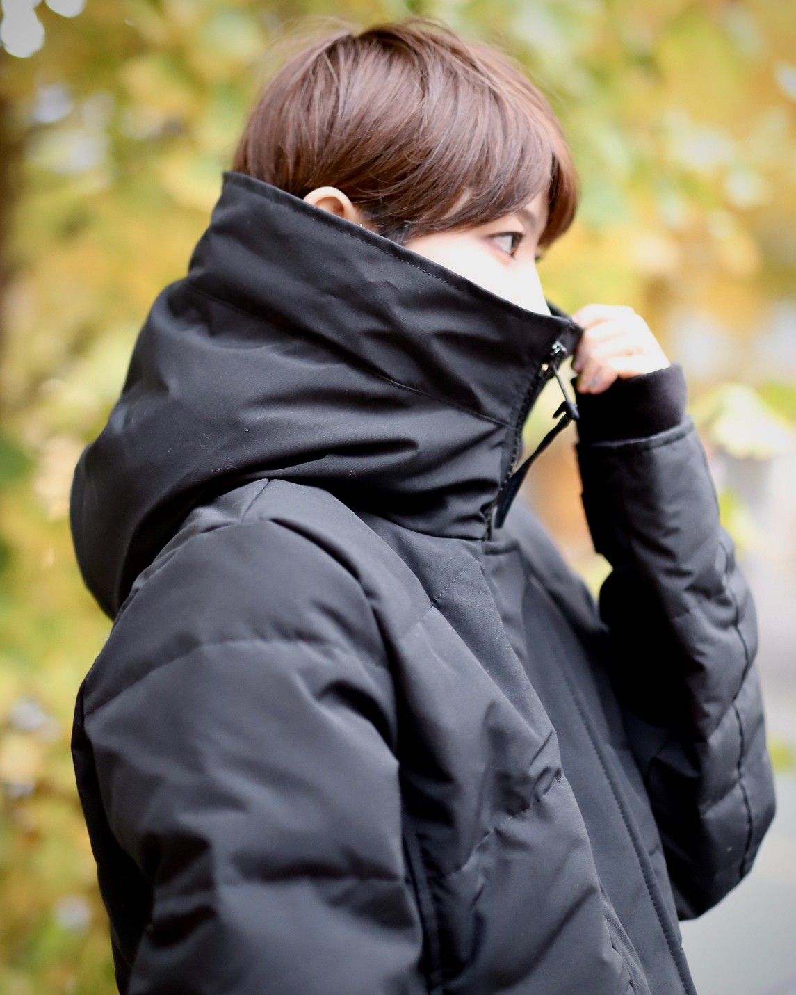 CANADA GOOSE 23AW 新作Lorette Parka style.2023.12.7 | 4001