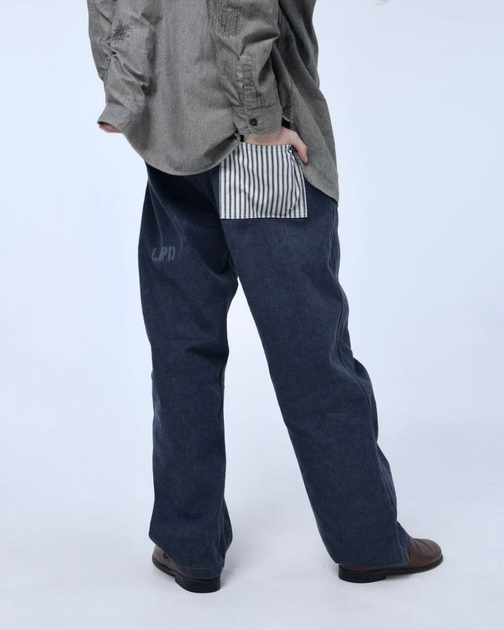 BOW WOW バウワウ LAPD PRISONER DENIM PT(BW242-LPDP)INDIGO☆10月5日(土)発売！