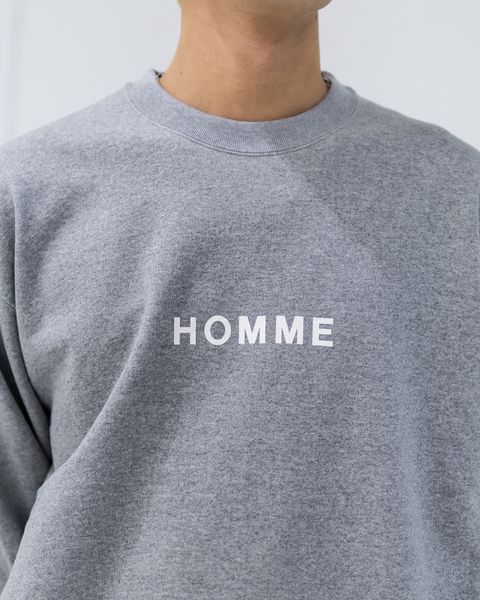 COMME des GARCONS HOMME HOMMEプリントスウェット 10月3日(金)新作発売！