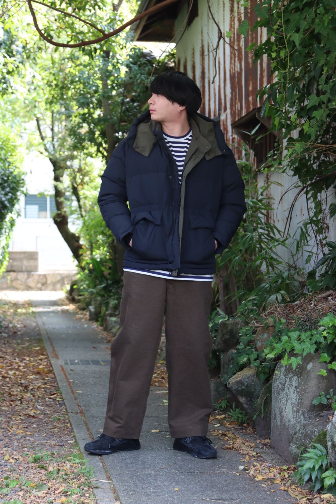 COMME des GARCONS HOMME ダウンジャケット style.2022.11.5 | 2905 | mark