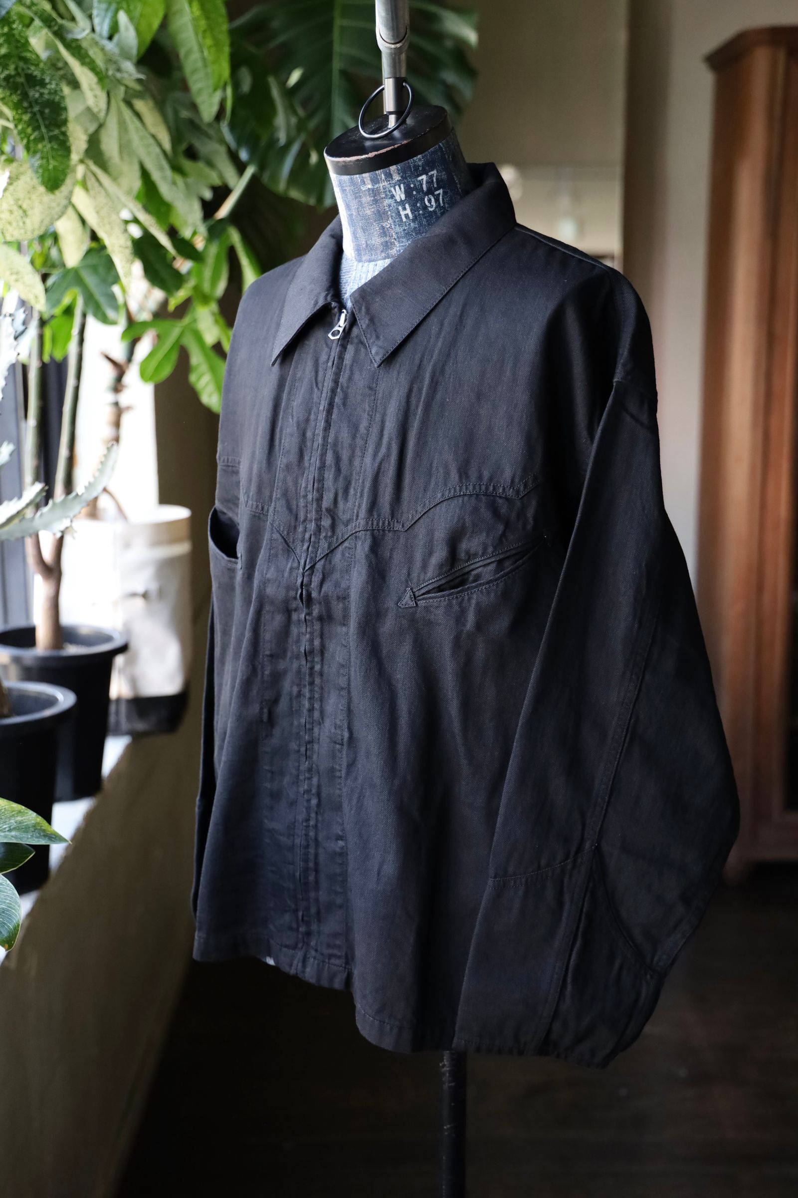 LASTMAN - LASTMAN 25SS ラストマン大久保篤志 WESTERN ZIP