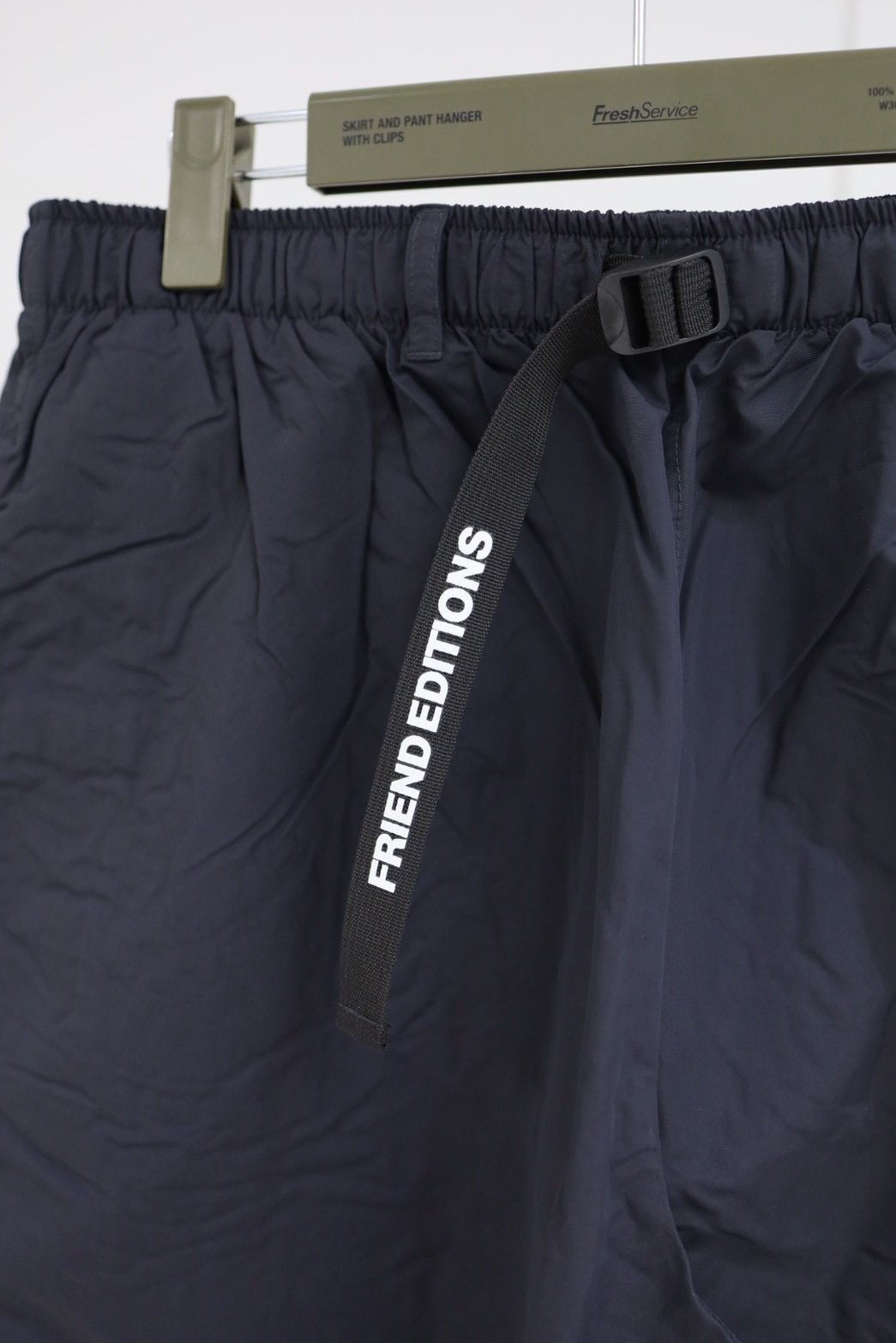 フレッシュサービス FRIEND EDITIONS ALL WEATHER SHORTS(FSP261-90092FE)BLACK☆3月14日(土)発売！