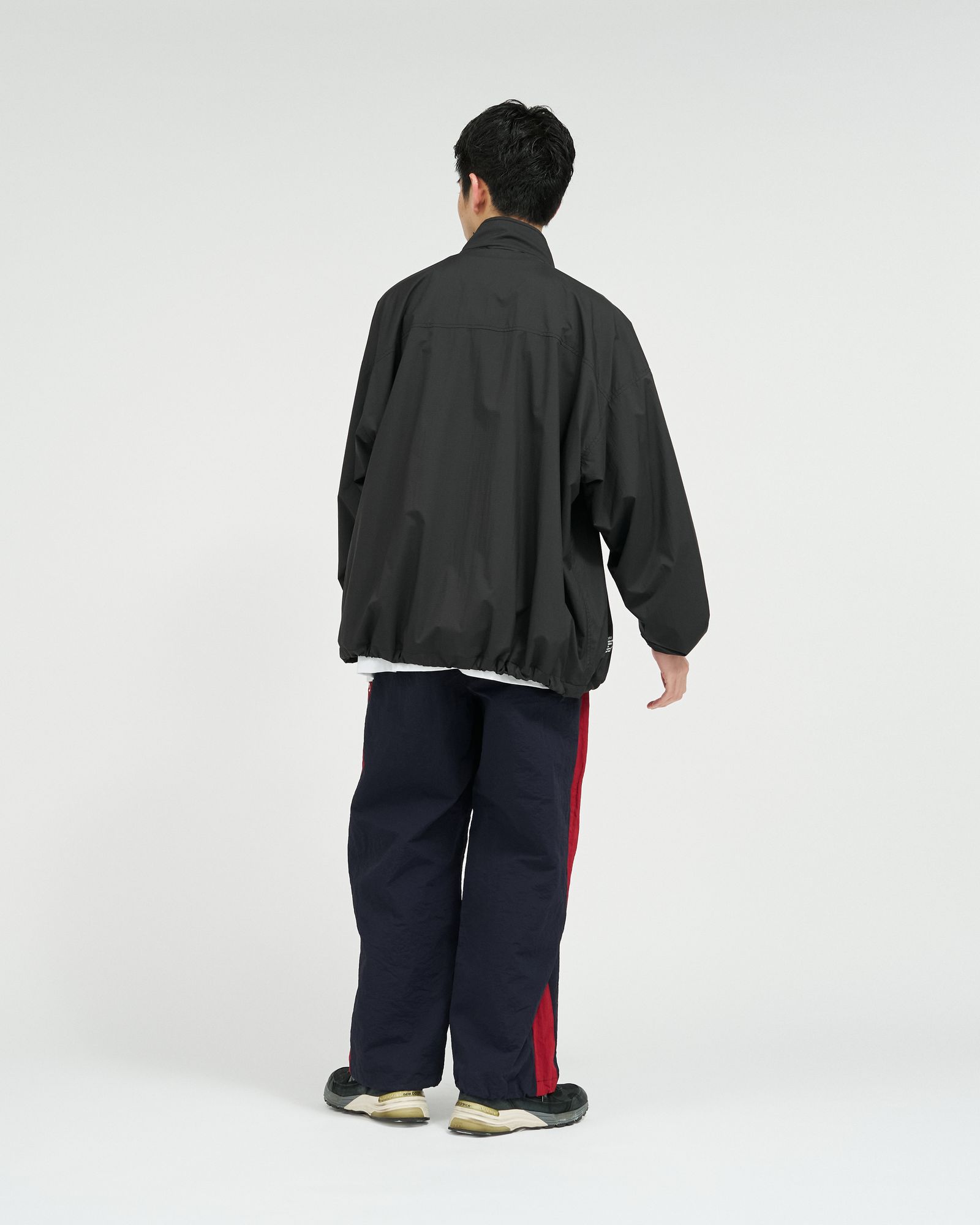 フレッシュサービス NYLON CANVAS SAILING PANTS (FSC261-40255)NAVY x RED★2月14日(土)発売