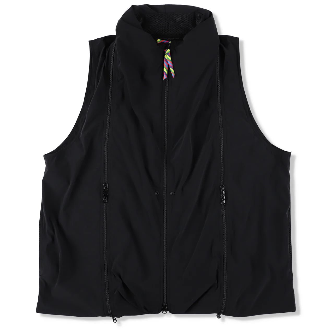 イズネス 26SS Technical Ventilation Vest(26SS_31_1007AWVEST01)BLACK☆新作発売！