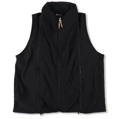 イズネス 26SS Technical Ventilation Vest(26SS_31_1007AWVEST01)BLACK☆新作発売！