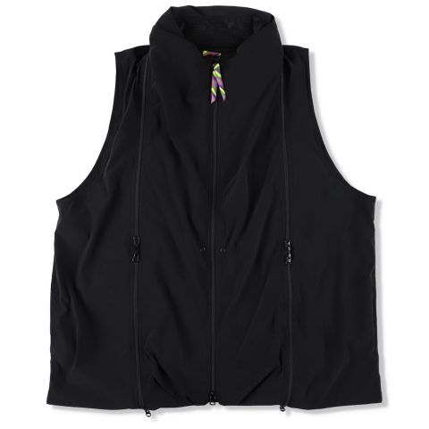イズネス 26SS Technical Ventilation Vest(26SS_31_1007AWVEST01)BLACK☆新作発売！