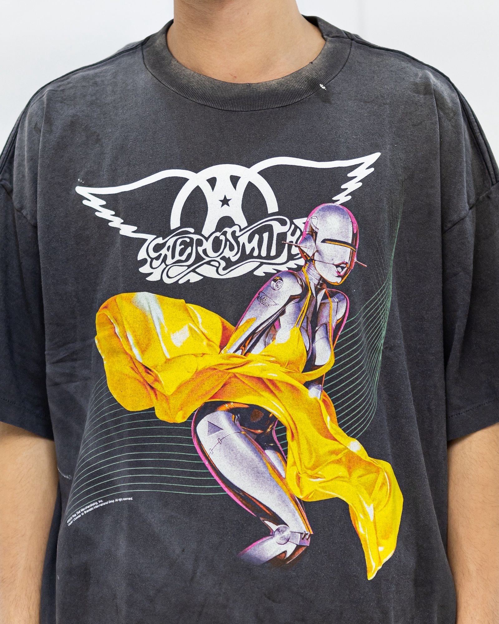 SAINT Mxxxxxx  AEROSMITH AS_SS T-SHIRT 4月29日(水)新作発売！