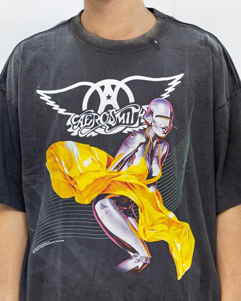 SAINT Mxxxxxx  AEROSMITH AS_SS T-SHIRT 4月29日(水)新作発売！