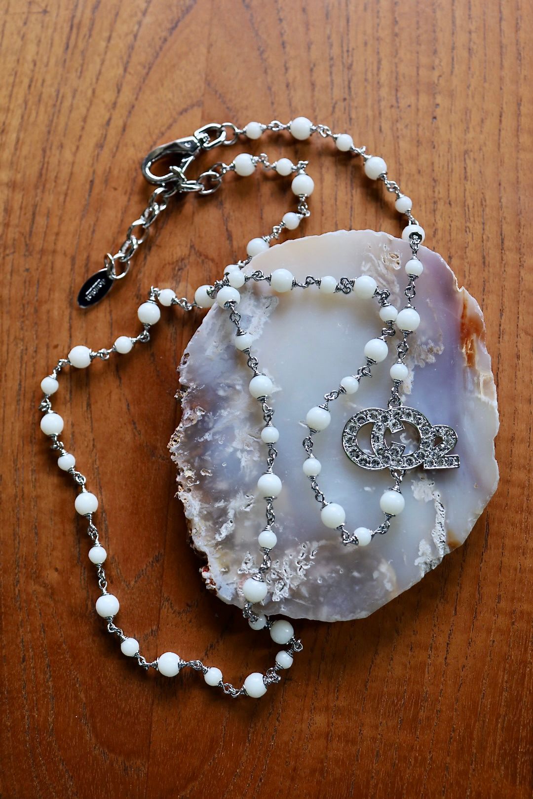 doublet ダブレット26AW AIR CARBON MATINE NECKLACE (26AW79AC54)SILVER☆8月6日(木)発売！