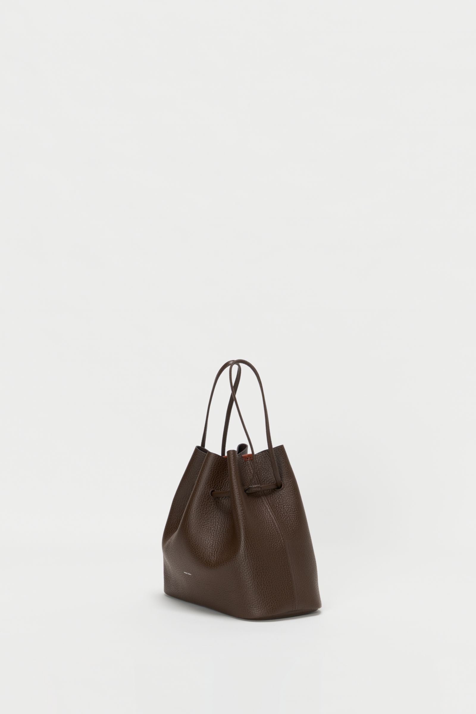 エンダースキーマ バッグbucket bag(yv-b-bkb)dark brown☆12月6日(土)発売！
