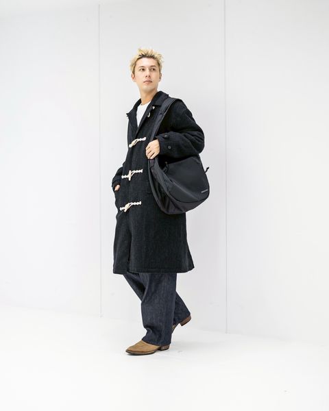 COMME des GARCONS ストライプダッフルコート 10月3日(金)新作発売！