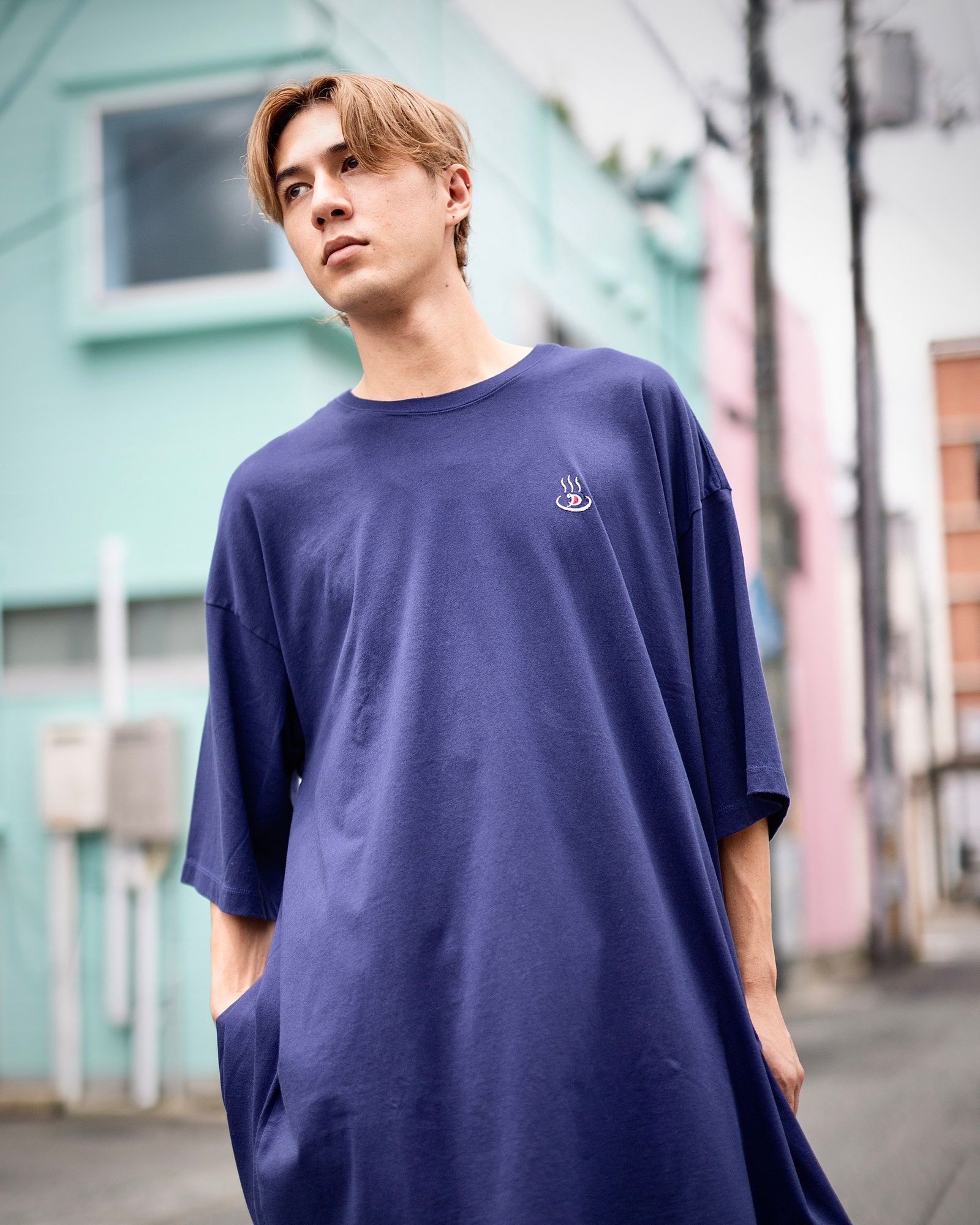 doublet 新作ONSEN NOREN T-SHIRT style