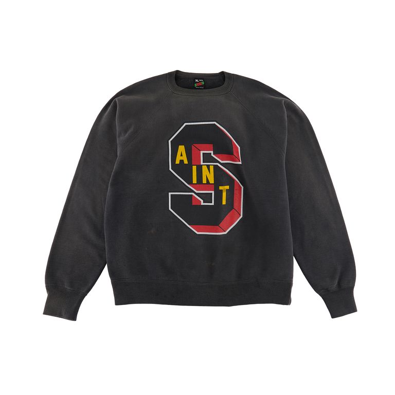 SAINT M×××××× - セントマイケル22AW DENIM TEARS CREW SWEAT(SM-A22 