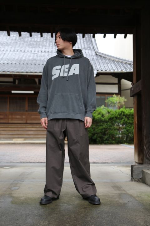 WIND AND SEA SEA (sea-alive) HOODIE style.2021.5.16.