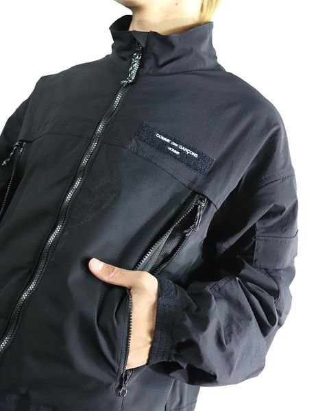 コムデギャルソンオム 24SS ジップアップナイロンジャケット style 2024.4.26