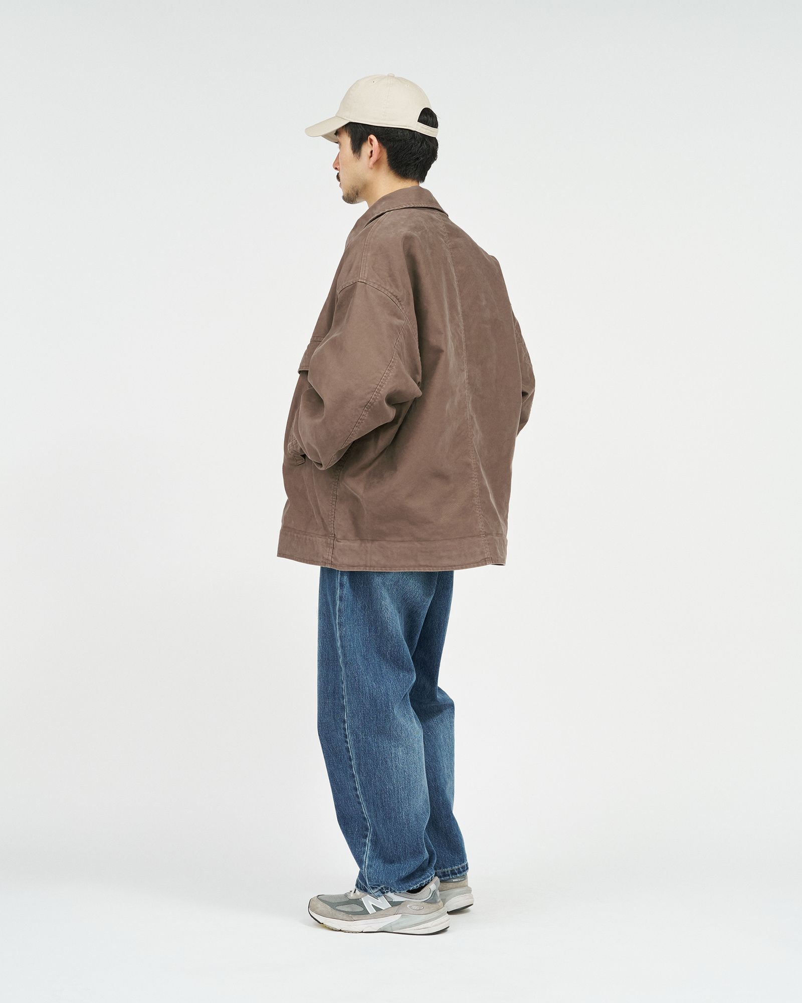 フレッシュサービス MOLESKIN TANKERS JACKET(FSC261-30216)MUD BROWN★2月21日(土)発売