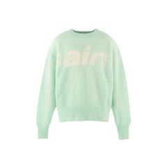 セントマイケル 26AW SAINT MOHAIR CREW KNIT(SM-MK1-0000-057)GREEN☆10月10日(土)発売！