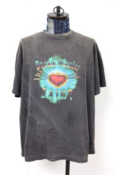 セントマイケル 26SS HEART_SS T-SHIRT(SM-MK8-0000-003)BLACK☆4月29日(水)新作発売！