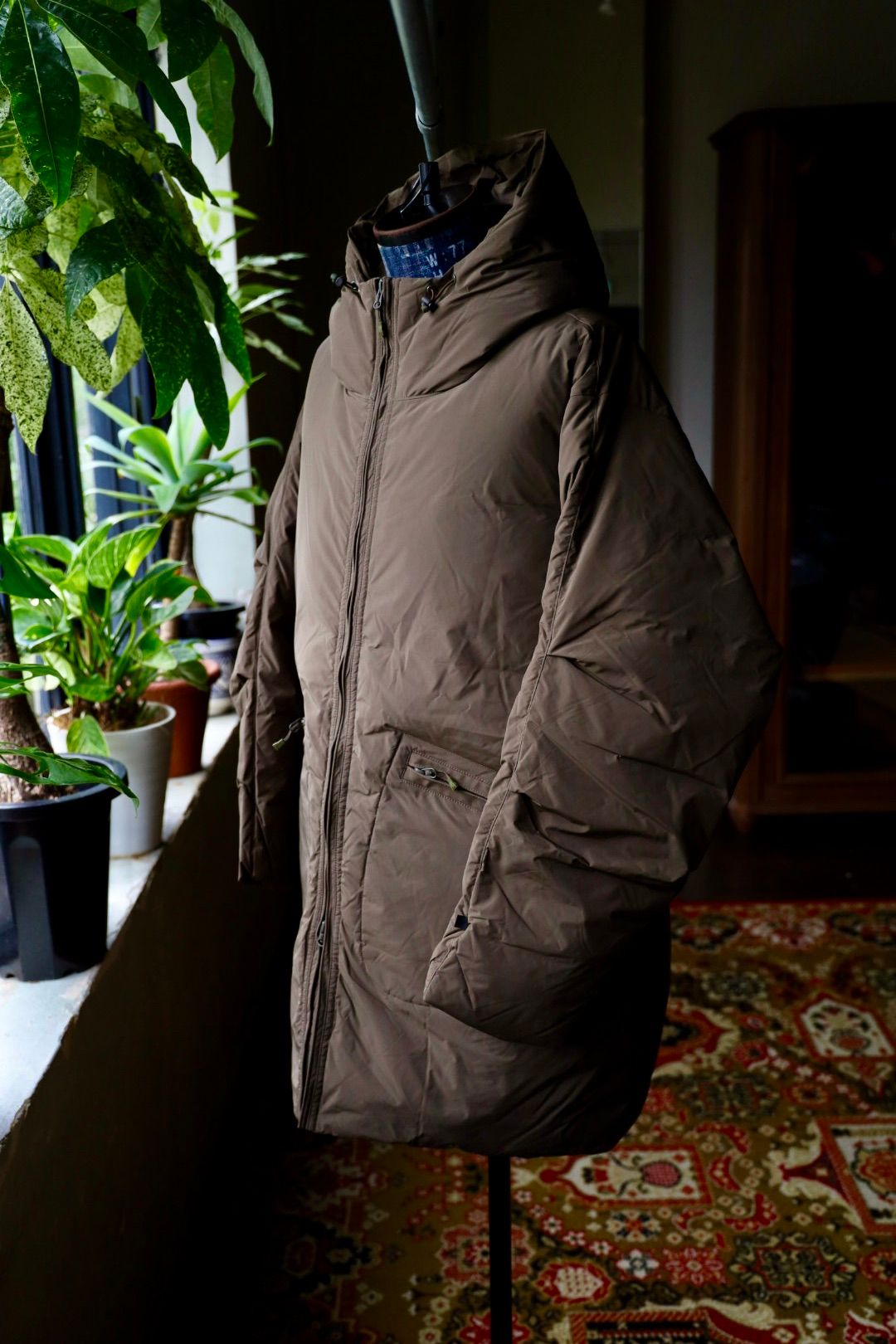 DAIWA PIER39(ダイワピア39) 25FW TECH 2WAY CADET DOWN PARKA (BW-42025W)BROWNKAHKI☆10月25日(土)発売！