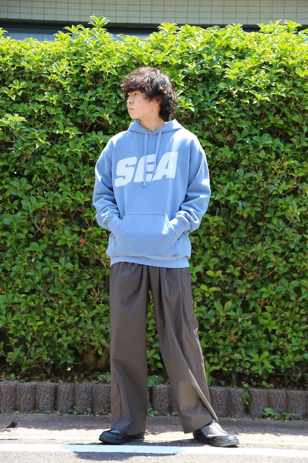 新品未使用 gn5×WDS 5EA Hoodie ブラック Mサイズ 超特価のお買い