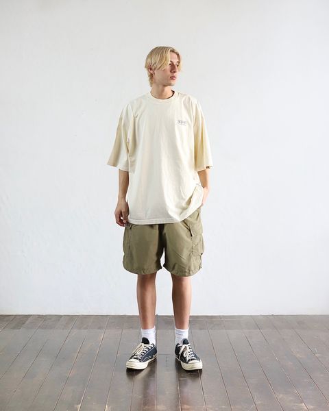 セダンオールパーパス 24SS Garment Dyed S/S Tee style(Cream) 2024.4.5