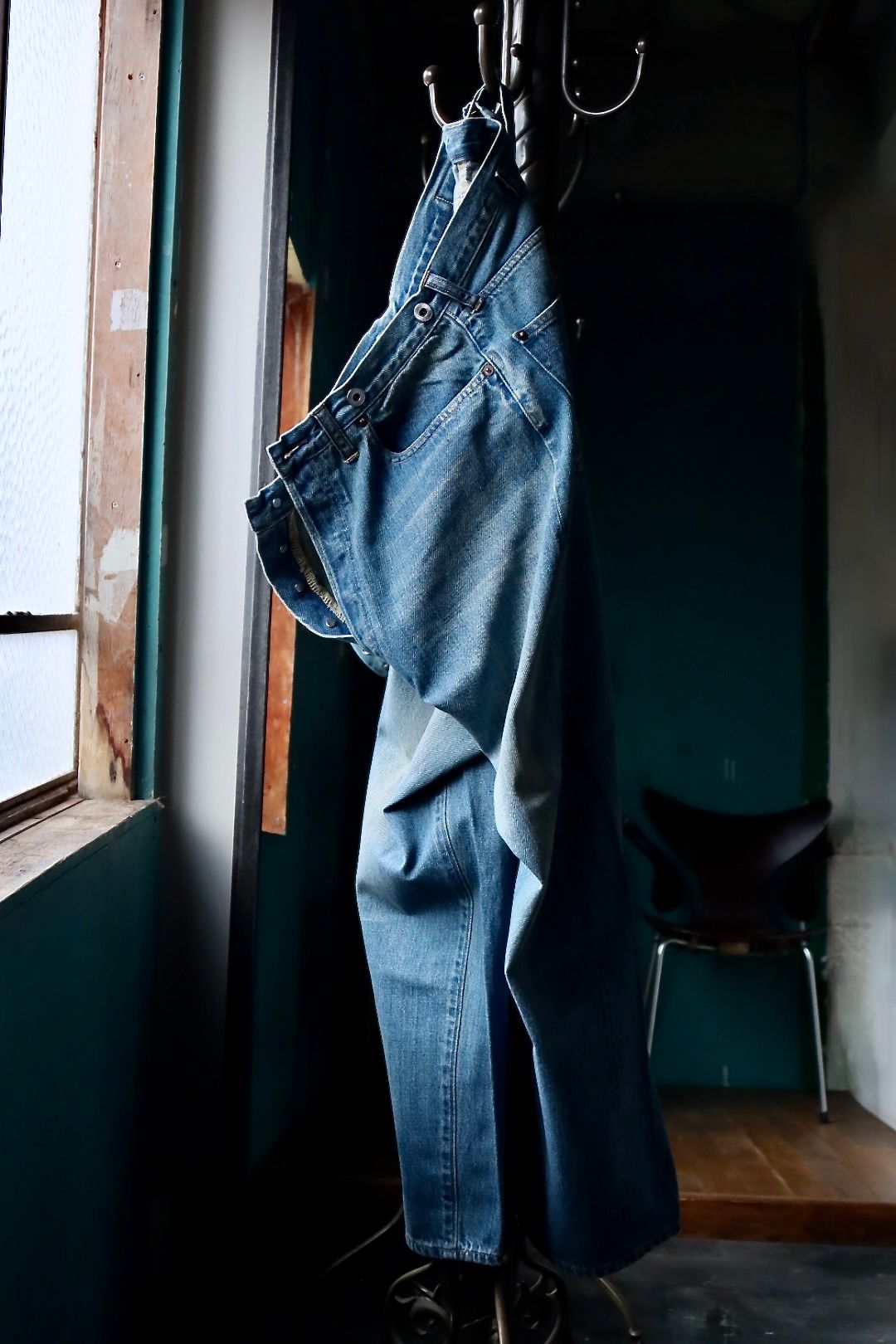 A.PRESSE - アプレッセ 2025 STYLE2 No.22 Washed Wide Denim