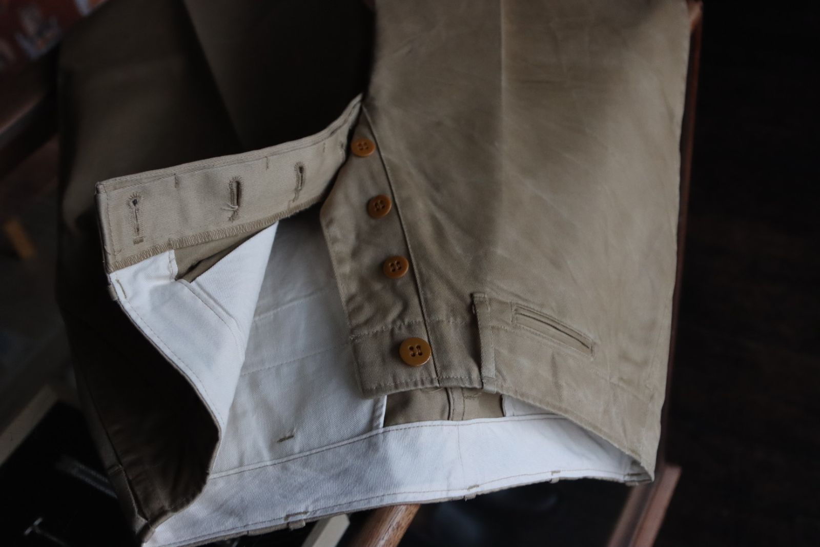 アプレッセ23SSパンツ Vintage US ARMY Chino Trousers(23SAP-04-13M)BEIGE