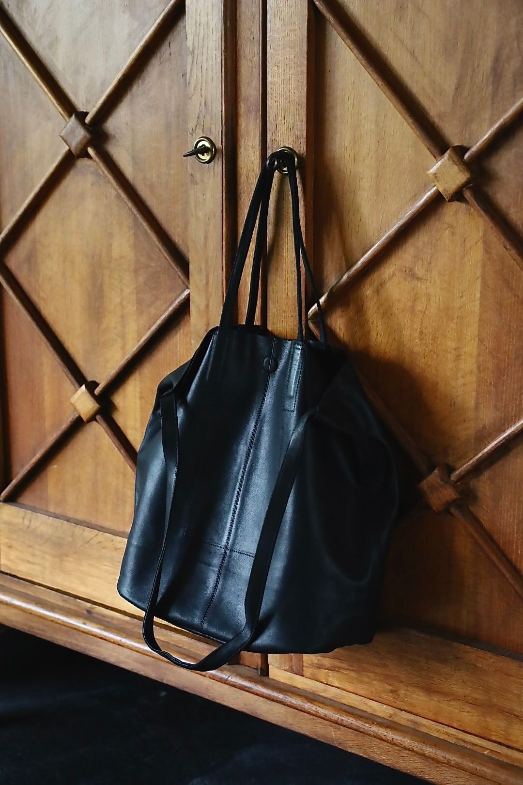 Morphee / モルフェ 3WAY LARGE TOTE(L SIZE)BLACK☆8月27日(木)再入荷しました！