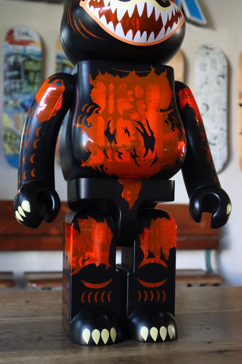 BE@RBRICK - BE@RBRICK ベアブリック ゴジラVSデストロイア版 ゴジラ