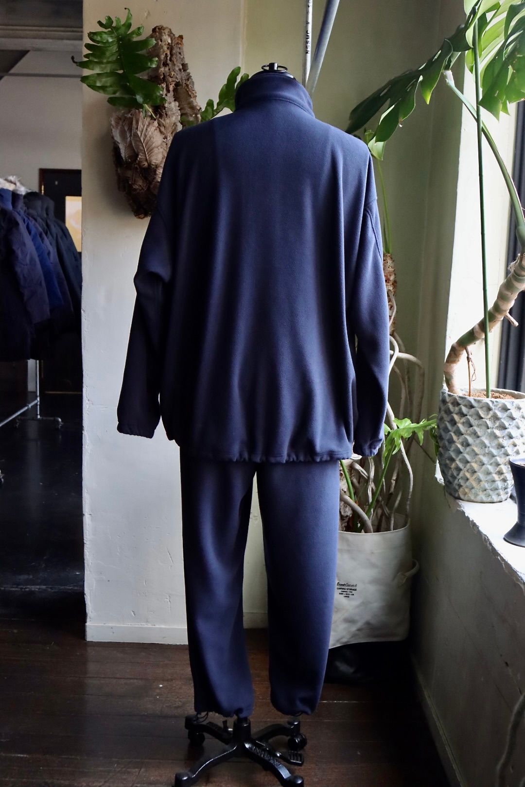 ReFresh!Service. “FLEECE TRACK SUIT”(NAVY)★再販しました！