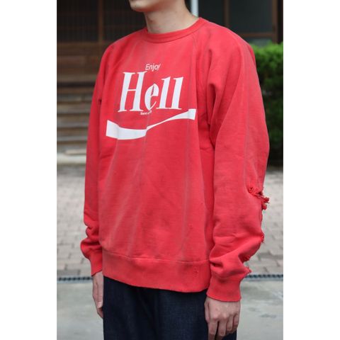 ©SAINT M×××××× RGLN SWT SH_ENJYHLL(SM-S21-0000-030)RED style