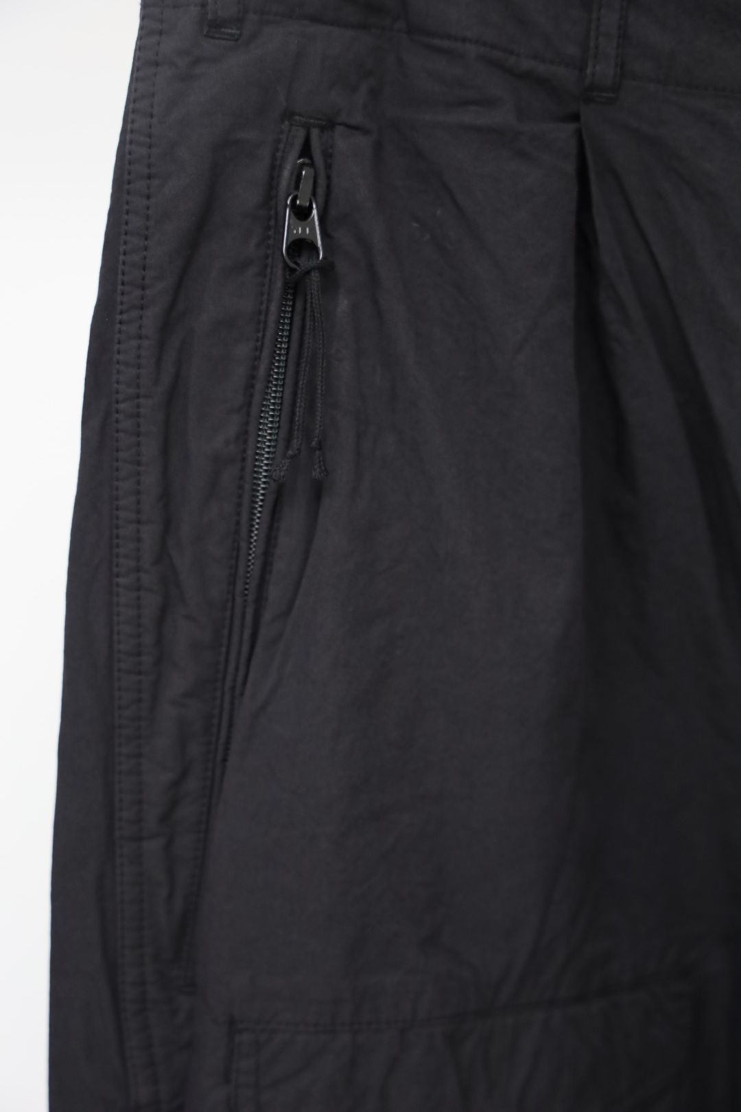 Gurank グランク Dyed flightpants (2549)BLACK★新作発売！