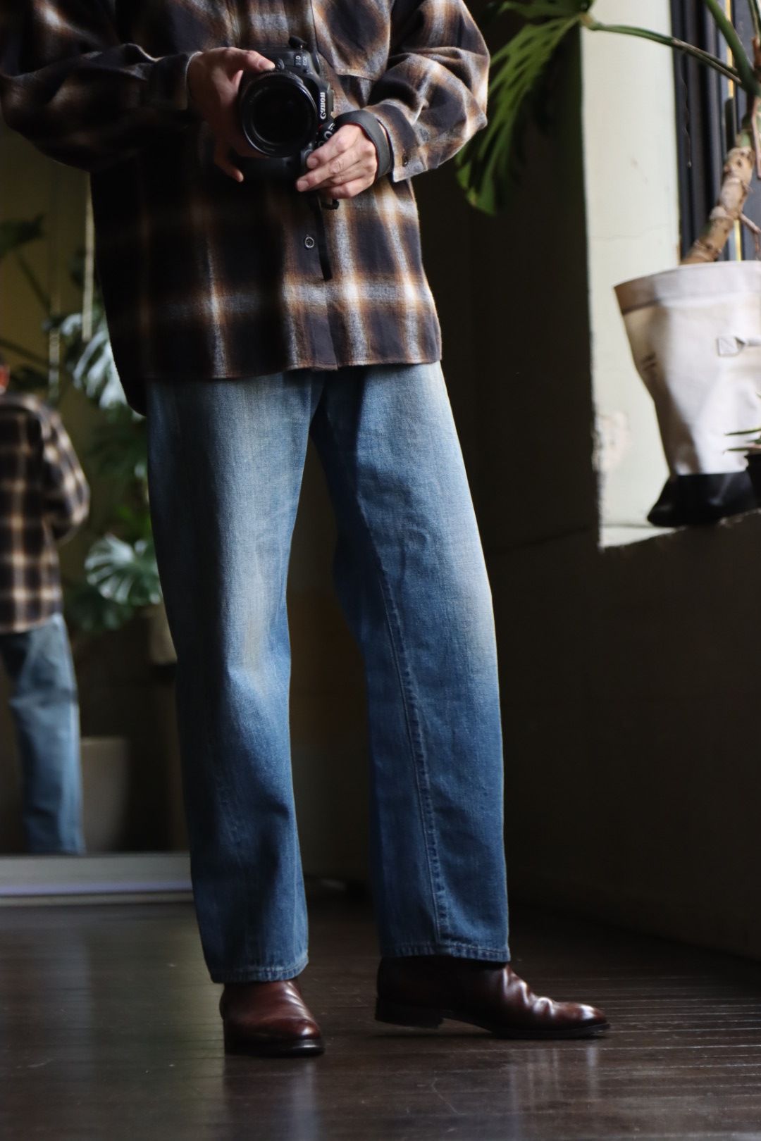 A.PRESSE - アプレッセ 23Style No.2 Washed Denim Pants(23SAP ...