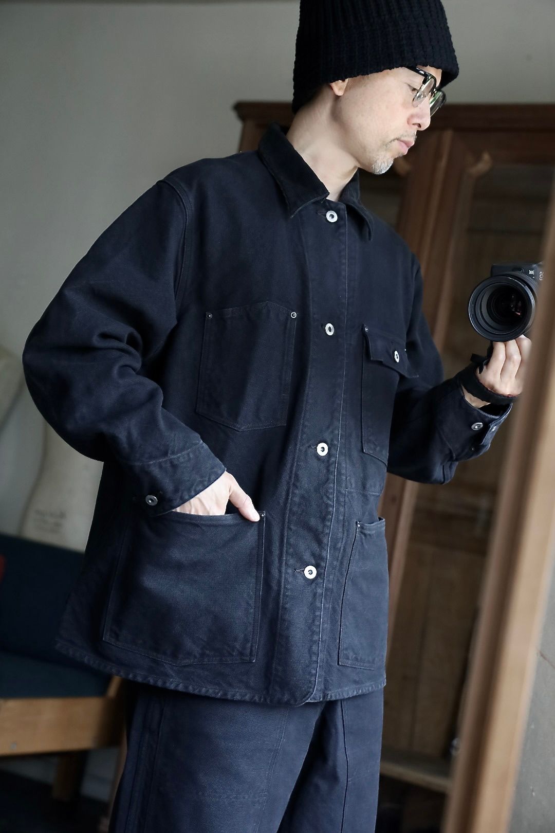 ジャケット・アウター Archive PPFM Fake layered jacket 有名な高級ブランド PPFM Archive Fake ジャケット・アウター