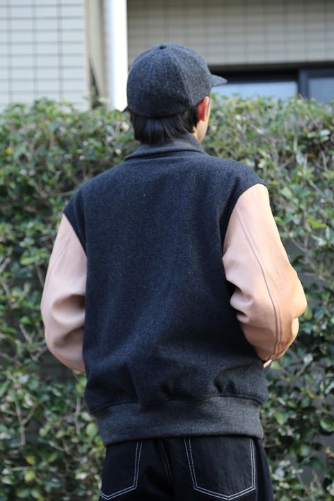 Hender Scheme 2020AW COLLECTION stadium jumper Style.2020.12.15.