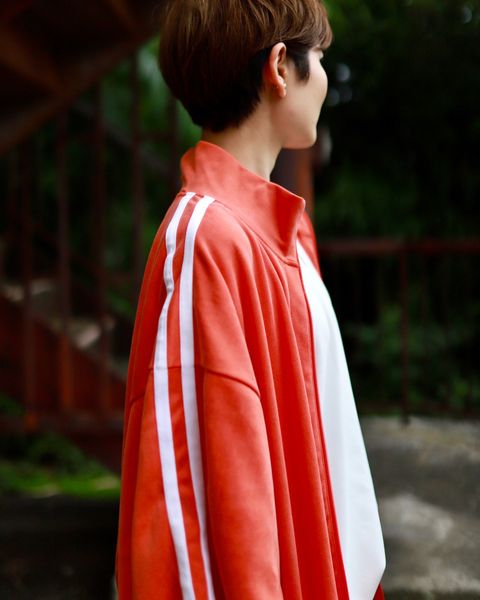 doublet 23AW VINTAGE EFFECT TRACK JACKET style.2023.7.15