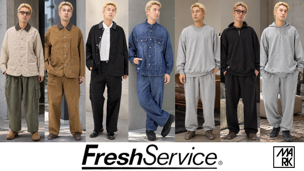FreshService 2026AW☆9月5日(土)11:00新作発売！