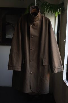 アプレッセ22FW Motorcycle Half Coat(22AAP-01-01H)OLIVE