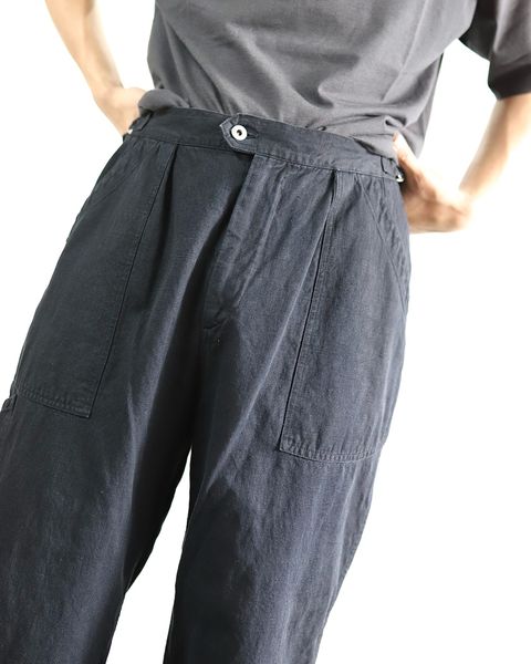 A.PRESSE 24SS 新作 Silk Hemp Sports Jacket&Silk Hemp French Air Force Mechanic Pant style 2024.2.29