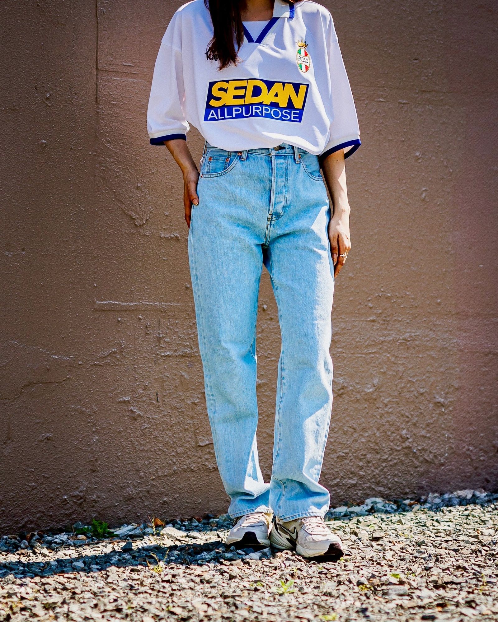 J.B. ATTIRE - ジェービーアタイア Paris denim(JBS-2409) Ice