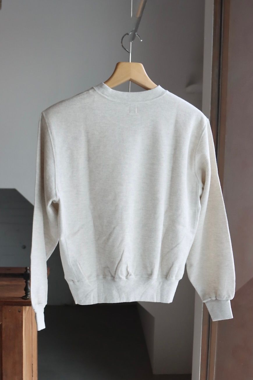 blurhms Women's 25FW Rough&Smooth Thermal P/O(bROOTS24F29F25)HeatherOatmeal☆8月29日(金)新作発売！