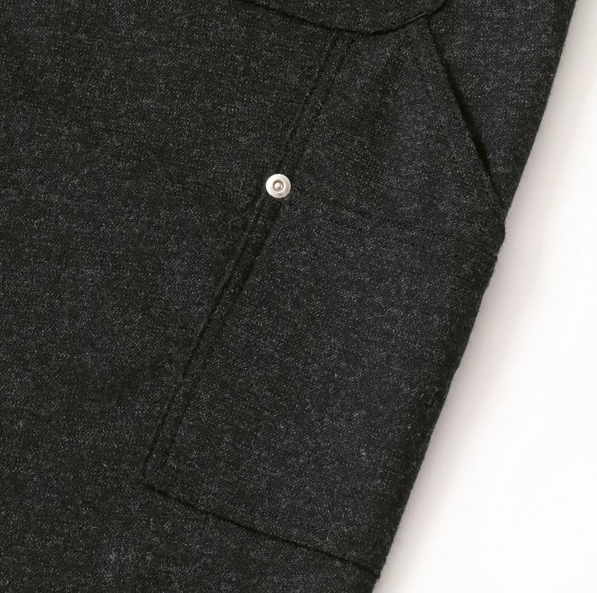 S.F.C 25FW エスエフシー CASHMERE WOOL DOUBLE KNEE PANTS(SFCFW25P08)Black M★11月22日(土)発売！